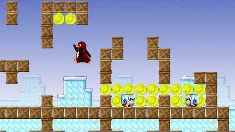 SuperTux 0.1.3 Semi-Frozen