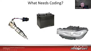 Tuesday Diagnostics Livestream - After The Repair: Coding Replacement Parts