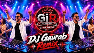 OHO HO HO- REMIX |UNlaue styLE EDM DJ MIX lHlGH |🎧Gaurab DJ remix 