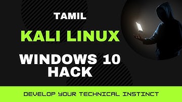 Hack the windows machine | Metasploit | kali Linux Tamil | reverse shell | Meterpreter Session