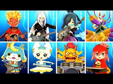 How To Get LEGENDARY YO-KAI, ENMA, u0026 MORE In Yo-kai Watch Gerapo Rhythm!