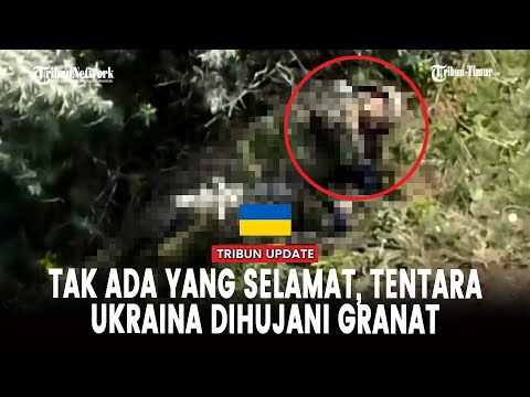 Drone Rusia Hujani Posisi Ukraina dengan Granat, Sejumlah Tentara Luka Serius