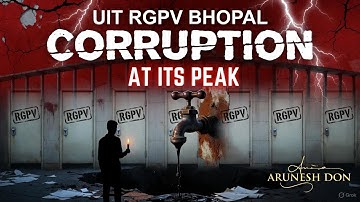 UIT-RGPV’s Dark Reality | Students Without Water, Corruption at Its Peak. MP BHARAT @NarendraModi