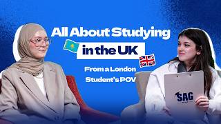 She Decided to Study in London Overnight… and It Worked! 🇬🇧 | SAG Podcast