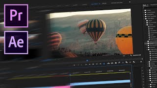 Transição FÁCIL de Movimento de Câmera com Premiere e After Effects!