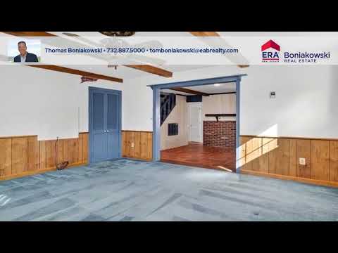 1 Andrew St, Green Brook Twp., NJ home video tour