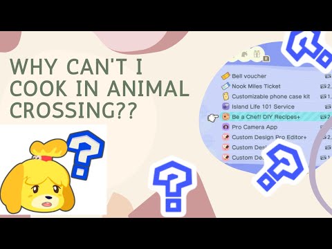 Why Can't I Cook In Animal Crossing? Here Are A Few Reasons Why