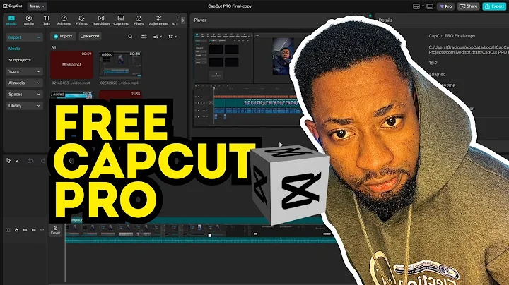 How To Use CapCut Pro Features For FREE On PC. No Tricks, No Sign Up, No Hack Required!