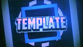 EPIC 2D BLUE INTRO TEMPLATE