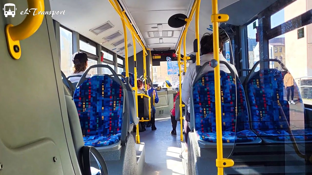 Mercedes-Benz Conecto LF II (ex.Třebíč) | 104: AN - Petra Bezruče | ČSAD Slaný | Jablonec n.N.