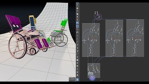 Transform WheelChair simulation with RBD ConeTwist Rig Setup