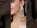 latest earring design 2025 | #trendingshorts#ytshorts#fashion#dulhanjwellary#earingsdesigns