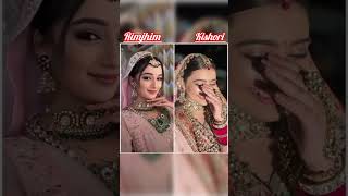 Dangal TV serial🎀🎀🤗 #rimjhim and #kishori #dangaltv #love