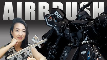 Airbrush Basics 03: How to Airbrush Paint Gunpla