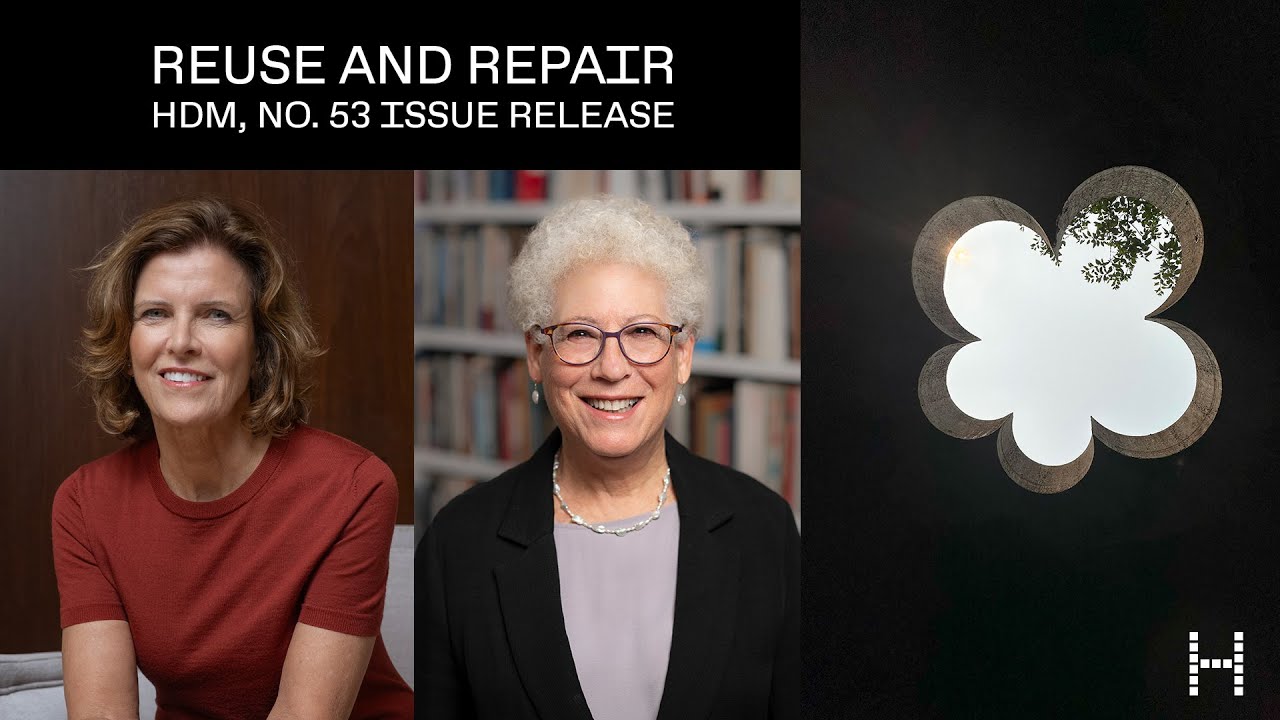 Reuse and Repair, Harvard Design Magazine, No. 53 Issue Release
