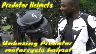 #predatorhelmet upgrade UNBOXING predator wolf helmet http://rezzercustom.com/ use promo code :zxp