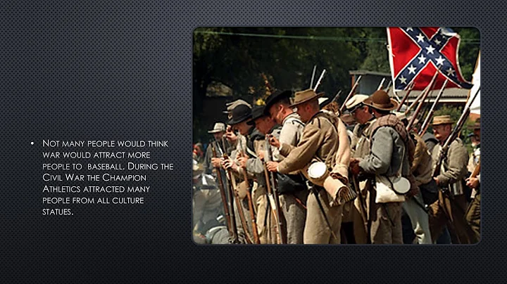 Baseball During the Civil War