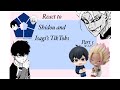 |BlueLock react to Isagi and Shidou’s TikTok’s + some others| |MY AU| {read description} |PT.5ish|