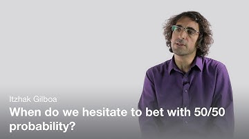 Non-Bayesian Decision Theory – Itzhak Gilboa