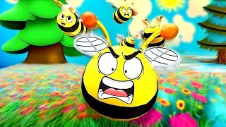 ESCAPE EVIL BEE SWARM OBBY GAMEPLAY #gaming 