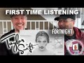 First time ever listening to fortnight  taylor swift  reaction