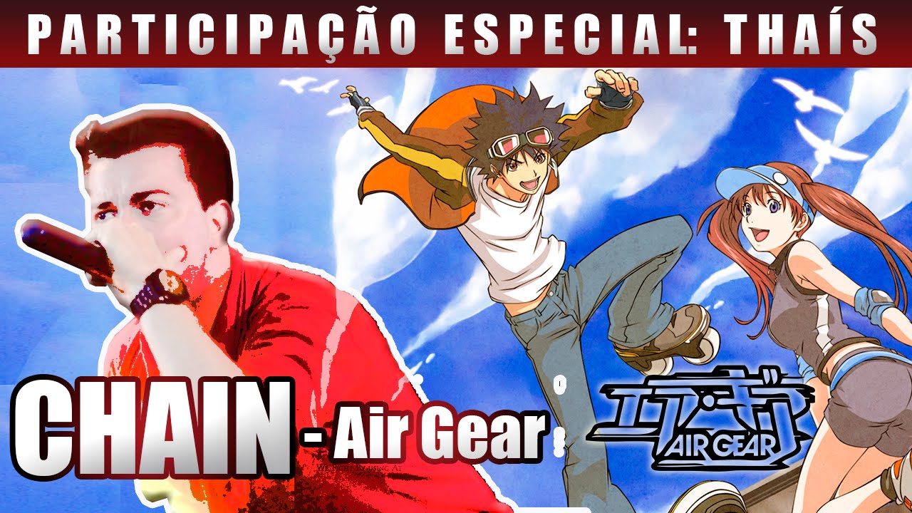 Back On Chain Air Gear Opening 1 (Ryujin Cover) YouTube