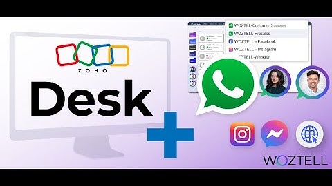 WhatsApp and Zoho Desk integration: everything you can do