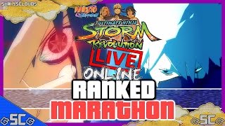 SC RANKED Marathon! Ep.2 (LIVE Online #87) | NARUTO REVOLUTION