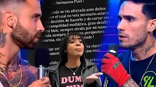 Download Lagu GINO ASSERETO INDIGNADO: COMUNICADO OFICIAL TRAS JOTA BENZ HABLAR DE ROMANCE CON VALENTINO MP3