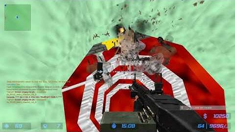 Counter-Strike Source: Zombie Escape - ze_Bowser_in_the_Fire_Sea_v1e [Very Hard] on GFL