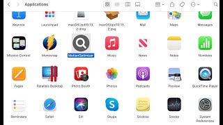 MotionOptimizer adware on Mac - how to remove it