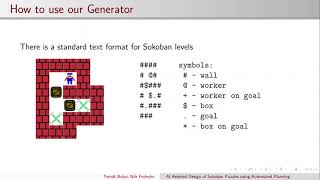 AI Assisted Design of Sokoban Puzzles using Automated Planning