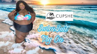 I need a vacation Girl ! It's the Fashion For me | Cupshe Plus Size Swimwear 2021 | JoyAmor