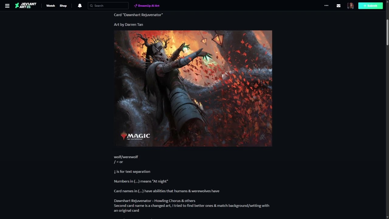 MTG Tovolar, Dire Overlord Commander/EDH/werewolves deck. Custom werewolves (UPDATED IN THE COMMENTS