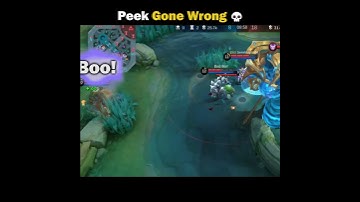 Peek Gone Wrong