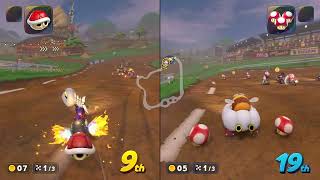 Mario Kart World: Lightning Cup - 100cc (Splitscreen)