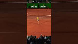 Sinner moves in mysterious ways!#goat #tennistournament #sports #grandslam ￼