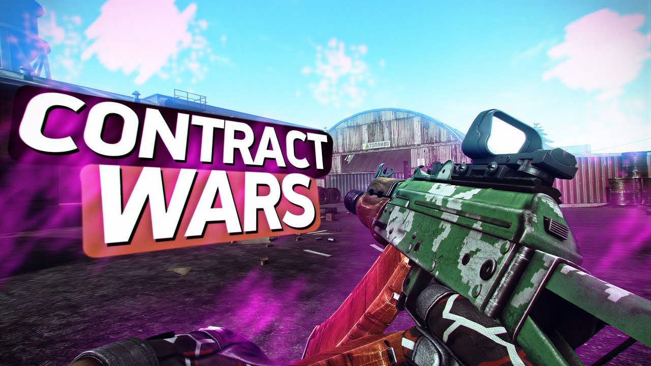 Я ИГРАЮ В Contract Wars (а мог бы пойти на завод)