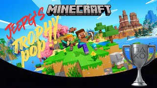 Trophy - PS5 - Minecraft - Me Gold! (SILVER) - JeePG's Streams
