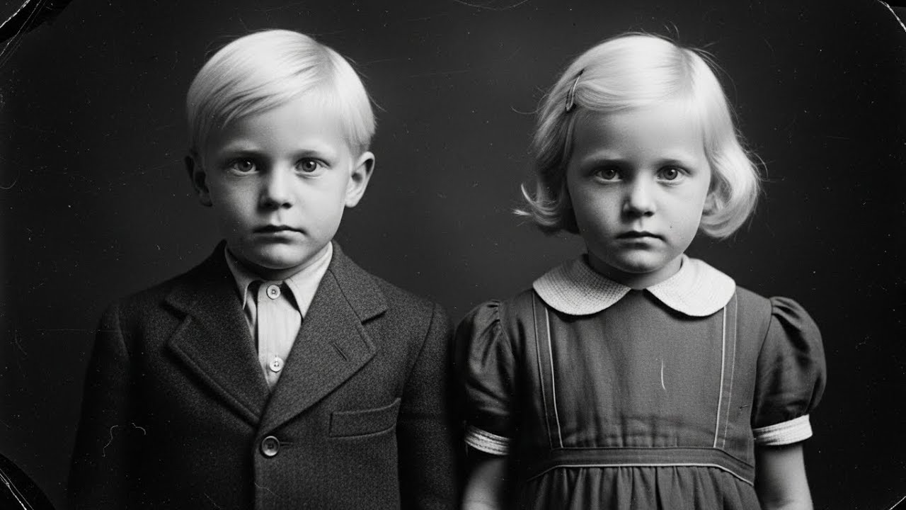 Une histoire terrifiante des jumeaux cannibales perdus. Un récit macabre.