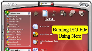 How To Burn ISO File To CD Or DVD Using Nero 7 Full Process | Burning an ISO File Using Nero