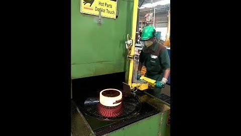 Gear Handling Manipulator | Furnace to Quenching | Easy Pick and Place