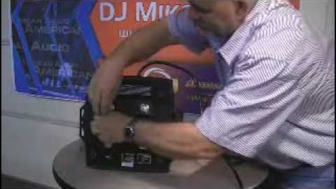 Vizi R5 Mount With DJ Mikey Mike and Scrim King Covers Do It From Scratch Direct Sound