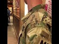 Oh My god !! Son soldier surprises Mom for Christmas