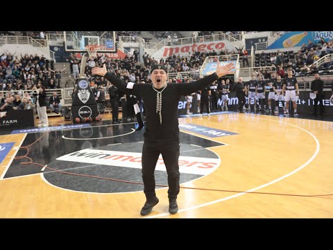 30 years Korac Cup & PAOK mateco - Panathinaikos AKTOR: Backstage video