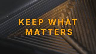 Keep What Matters | Aluminum Machining