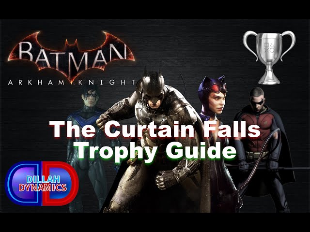 Batman: Arkham City - Trophies (Robin), Another guide with …