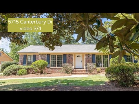 3 of 5715 Canterbury Dr, Columbus, GA home video tour