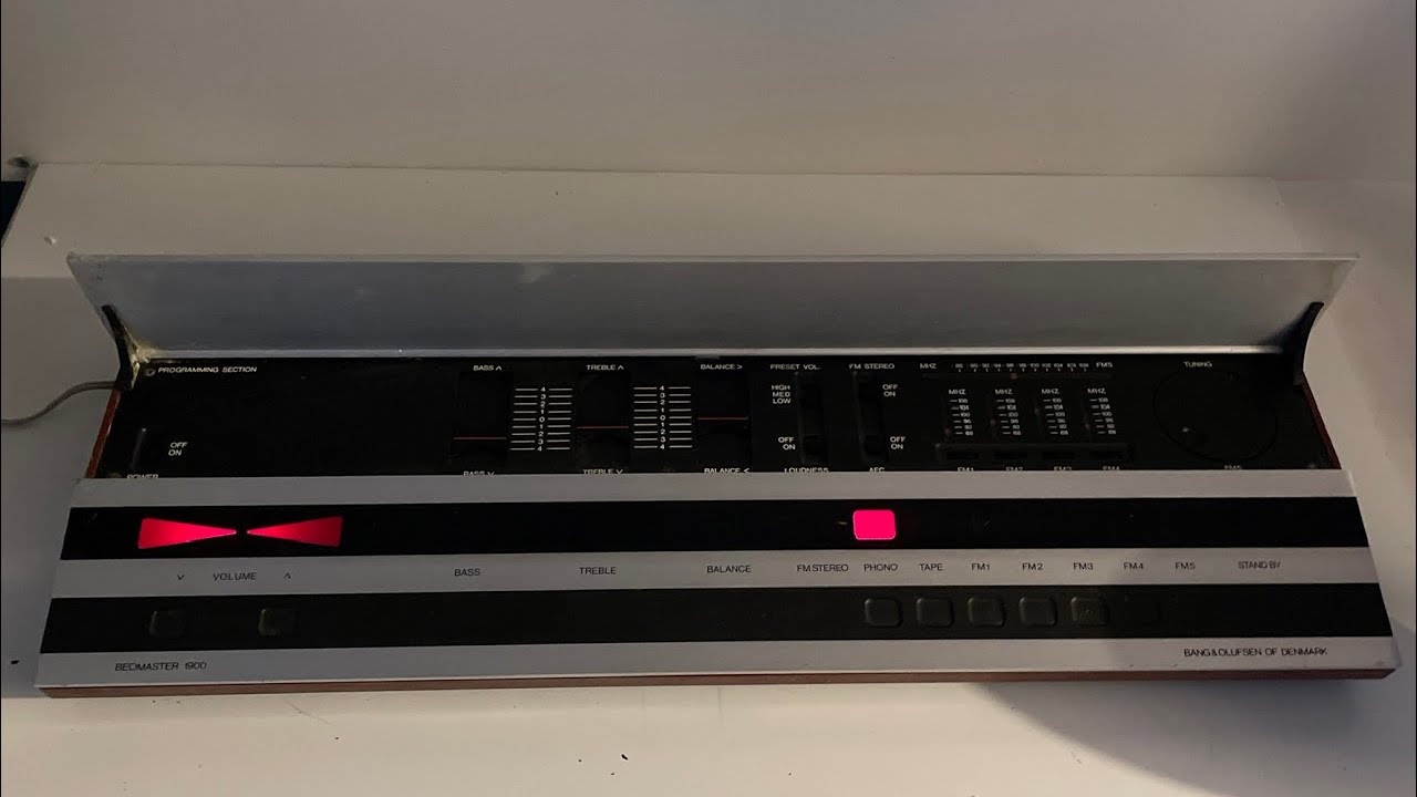 家電 1976 BANG & OLUFSEN BEOMASTER 1900 eBay listing: B&O Beomaster 1900 bang & olufsen Radio Stereo