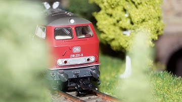 Wunderschöner, schwerer Güterzug mit Märklin 37455  BR 45010
